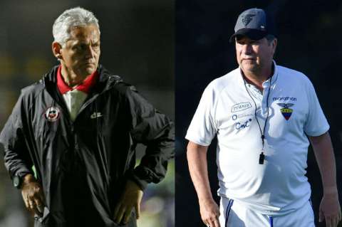 Chile vs. Ecuador: duelo de entrenadores colombianos