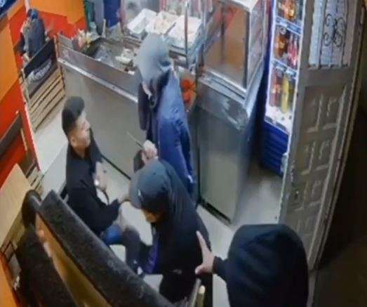 Hurto en el sur de Bogotá con cuchillo