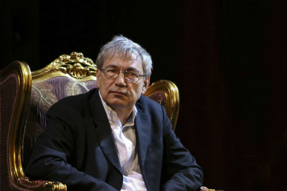 Orhan Pamuk, a quien se le negó la Carta de ciudadanía de honor de Sarajevo por no haber hecho nada por la ciudad, en palabras del portal Stav. / Archivo