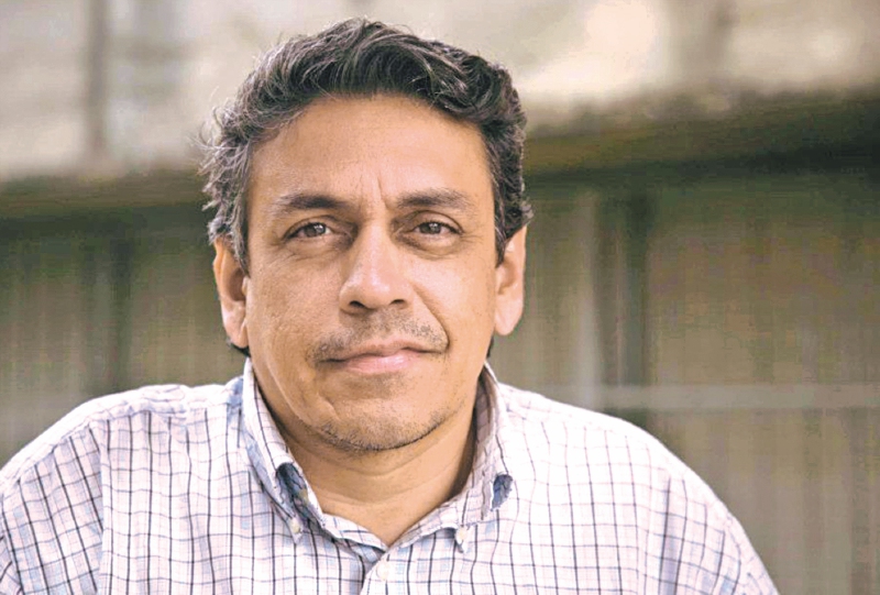 Winston Morales ganó en 2004 el premio de la IX Bienal Nacional de Novela José Eustasio Rivera. / Cortesía