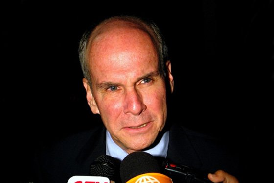 Embajador de Estados Unidos en Colombia, Michael McKinley/ Archivo particular