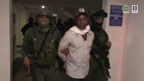 Video: Así se fugó alias “Matamba” de la cárcel La Picota