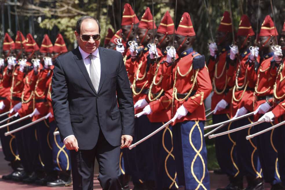 El presidente de Egipto, Abdelfatah al Sisi, ganó las elecciones de 2018 para quedarse un nuevo periodo en el poder. Ahora piensa extender el control de su gobierno. / AFP