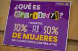 Proyecto de ley que busca paridad de género en la política es constitucional