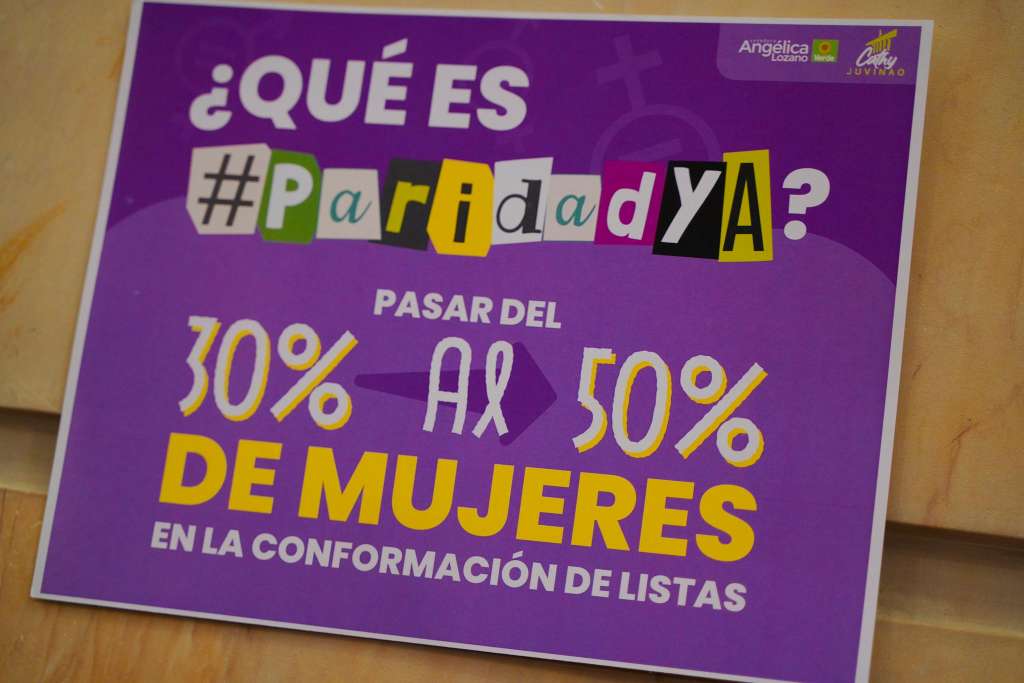 Con la iniciativa se ampliaría la ley de cuotas del 30 al 50 %.