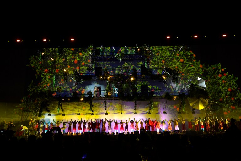 Árbol de la abundancia - Obra de teatro