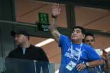 Maradona dice que respalda "más que nunca" a Nicolás Maduro como presidente