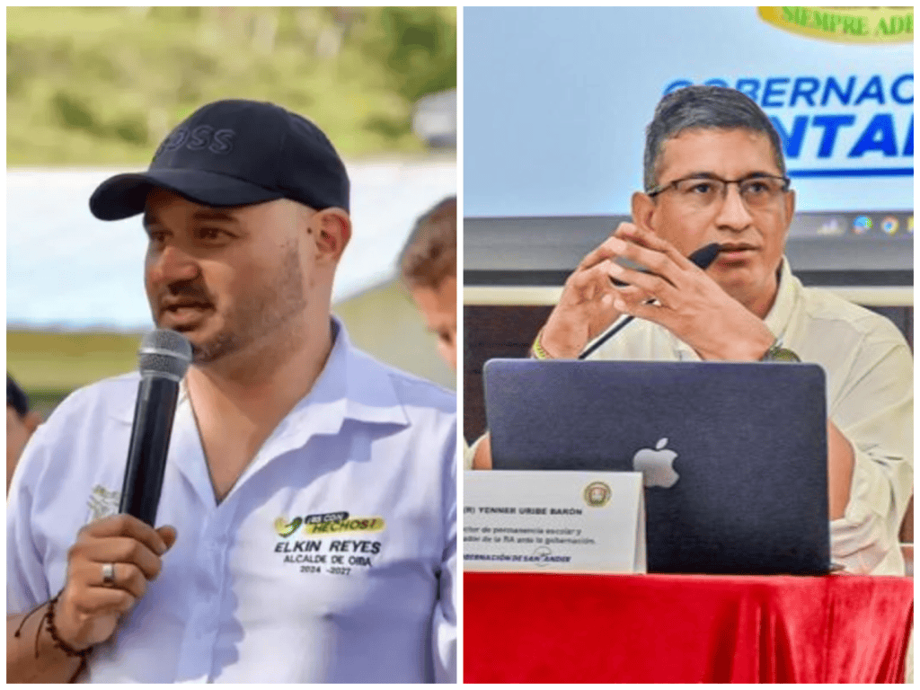 Elkin Reyes - Yenner Uribe
