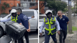 Agente de tránsito en Cali recibió insultos racistas; alcalde Eder se pronunció