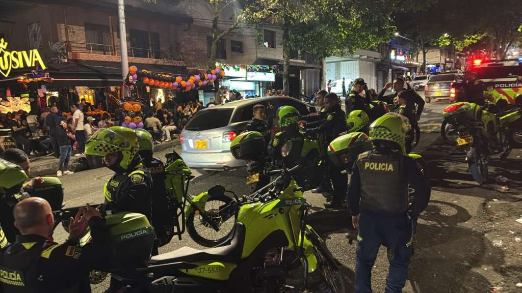 Operativos Halloween Medellín