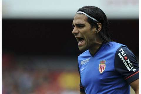 Falcao regresó a la titular y al gol con el Mónaco