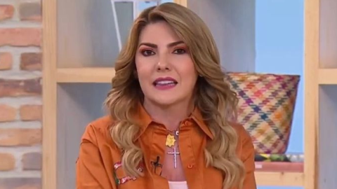 Ana Karina Soto, en tratamiento médico por serio problema de salud que padece