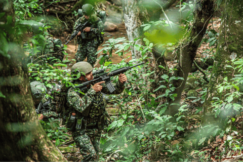 Uniformados secuestrados por disidencias piden mantener diálogos para lograr su liberación