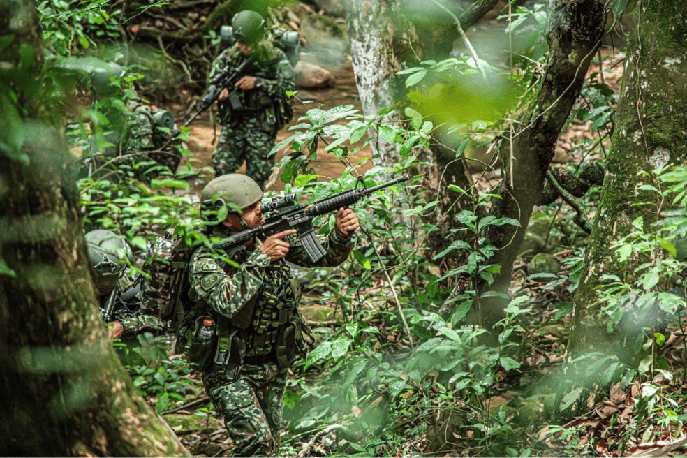 En 2024 se registraron en total 70 muertes de uniformados en Colombia.
