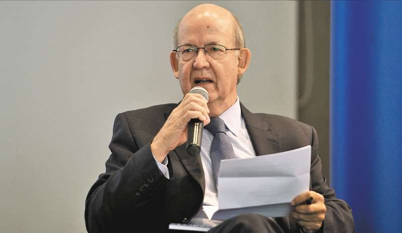 El pragmatismo por encima de la ideología caracterizó el actuar de Junguito (miembro del Partido Conservador), según quienes lo conocieron. / Gustavo Torrijos - El Espectador