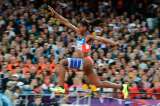 Catherine Ibargüen, descartada para competir en salto largo de Londres-2012