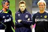 Mourinho, Moyes y Klopp, candidatos a reemplazar a Alex Ferguson