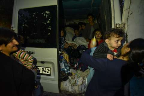 Éxodo hacia Armenia desde Nagorno Karabaj casi supera la mitad de su población