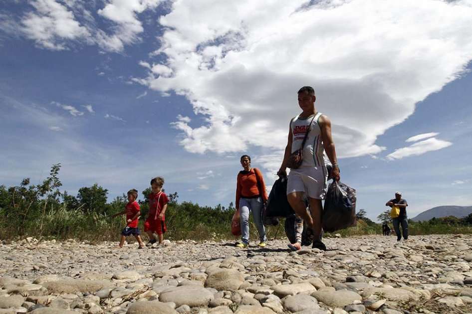 La ONU informó que ya son 16.500 los afectados por la crisis fronteriza.