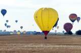 Superado el récord de despegue de globos aerostáticos "en línea"