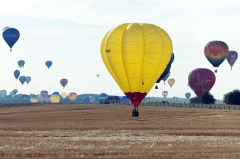¡Prográmese! Este fin de semana se podrá volar en globo aerostático en Bogotá