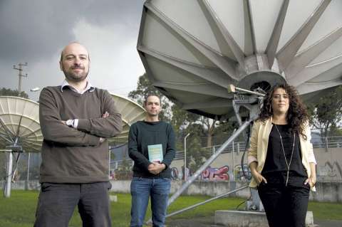 Un libro al aire para recordar
