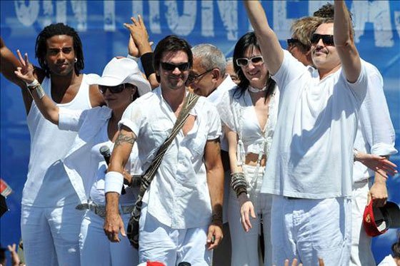 Imágenes del concierto de Juanes en La Habana