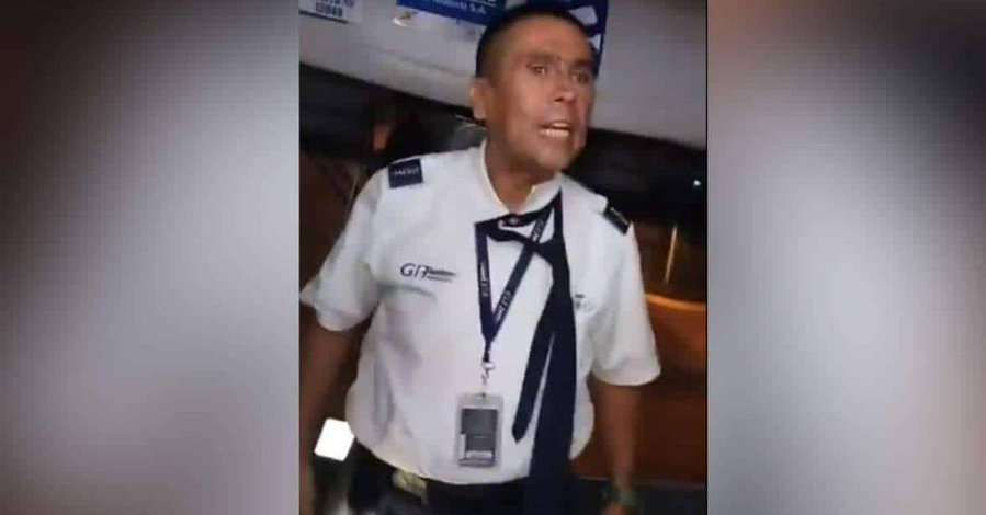Conductor del MIO en Cali agredió físicamente y verbalmente a varios usuarios que se encontraban en el vehículo.