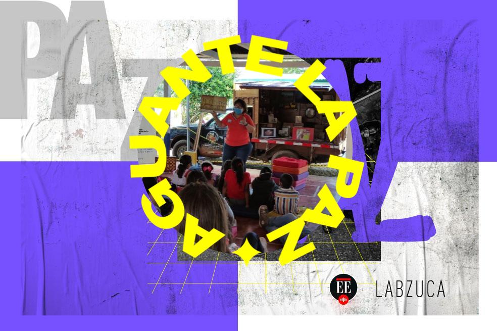 Un proyecto encaminado en cambiar las armas de los niños por libros.