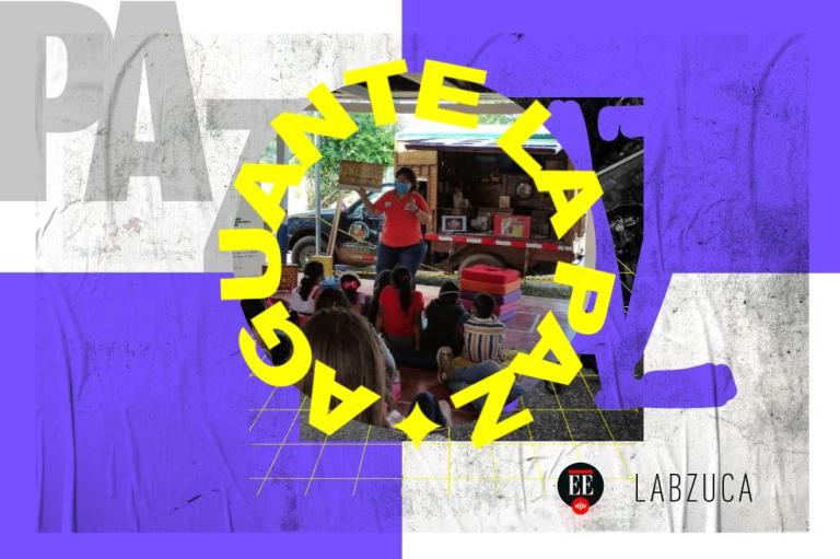La Casita de los Sueños: un proyecto que cambia las armas por libros