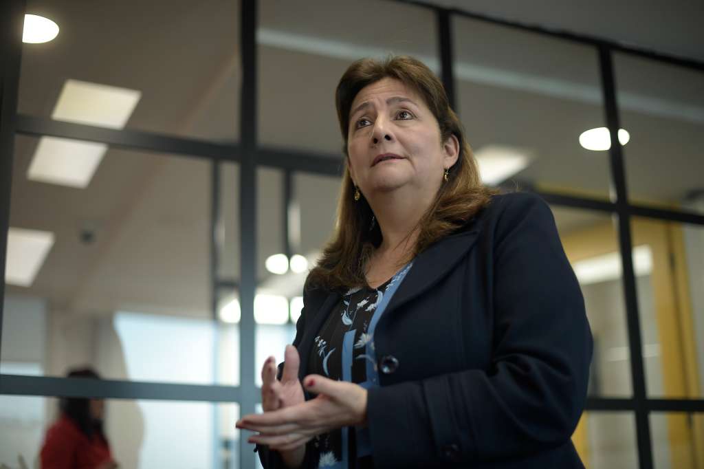 Ministra de Justicia y del Derecho de Colombia, en entrevista.