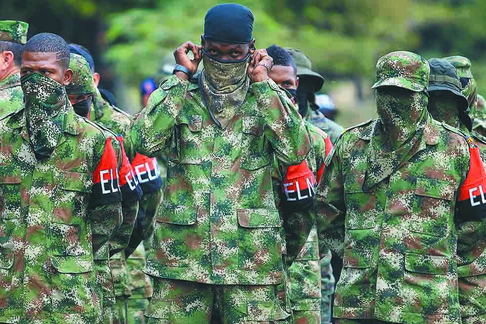 Es un error creer que el ELN es como las Farc pero más pequeño. / Archivo - El Espectador