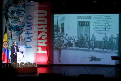 Crónica del perdón estatal por el asesinato de dos periodistas de El Espectador en 1991