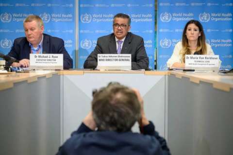 "Europa se convirtió en el epicentro de la pandemia de coronavirus": OMS