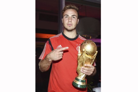 La Alemania campeona, el producto de una idea