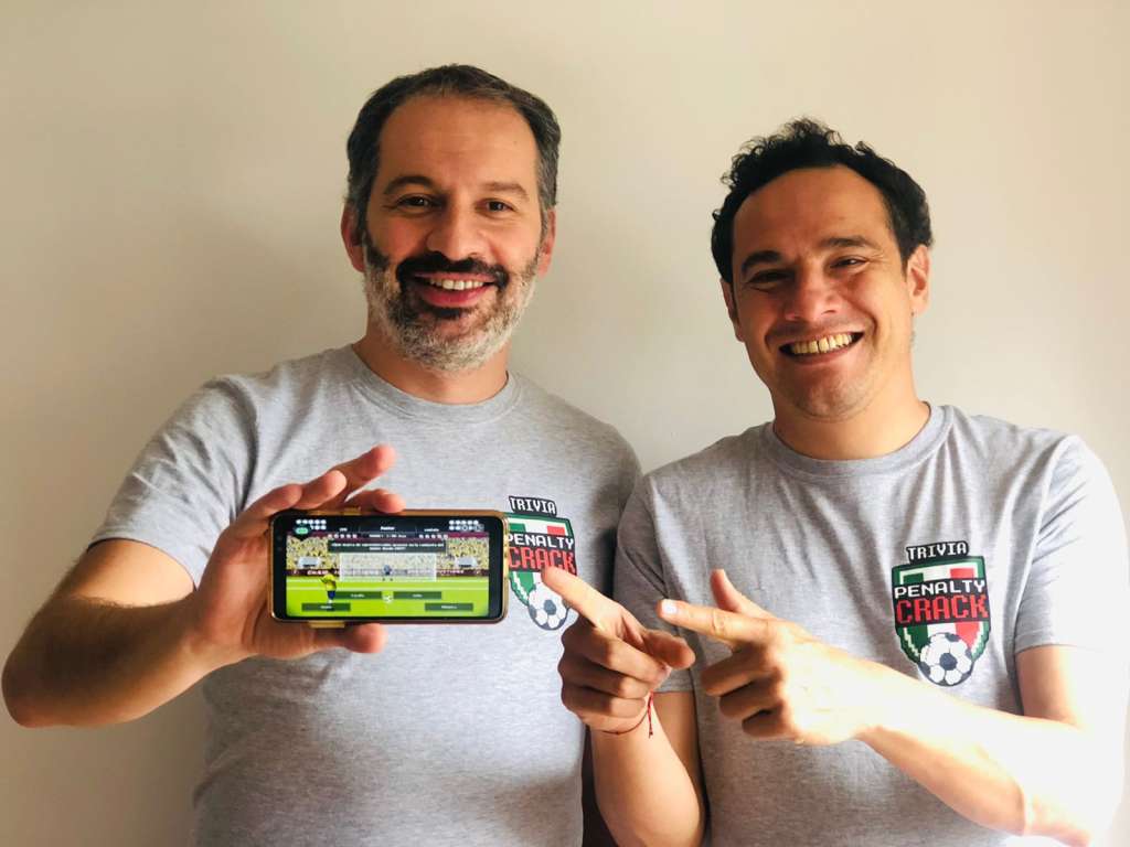 Álvaro Cuéllar y Roberto Juan Miranda están detrás de Champ Productions.