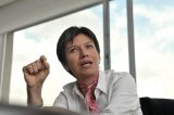 Así fue el duro choque entre Claudia López y el fiscal Martínez