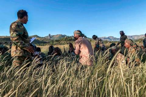 Gobierno etíope da ultimátum de 72 horas a la guerrilla del Tigré