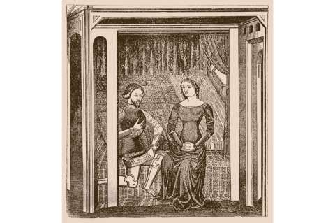 Plumas transgresoras: Chretién Troyes