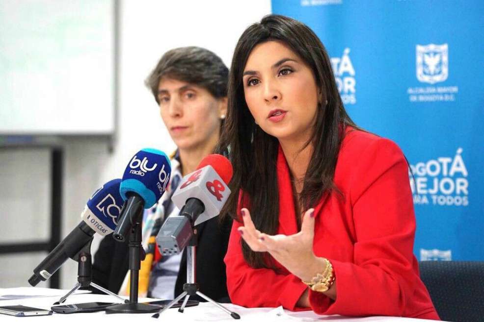Ministra de Educación, María Victoria Angulo. / Secretaría de Educación