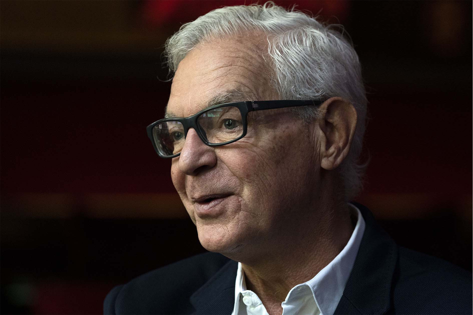 El empresario y coleccionista argentino Eduardo Costantini, de 72 años, está acostumbrado a pagar millones por las obras maestras que persigue para el Museo de Arte Latinoamericano de Buenos Aires (MALBA). / Don Emmert - AFP