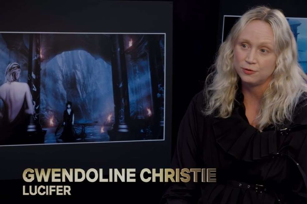 "Sandman" ha dejado ver a Gwendoline Christie (Juego de Tronos) quien interpretará a Lucifer y que se reconoce como fans del personaje.