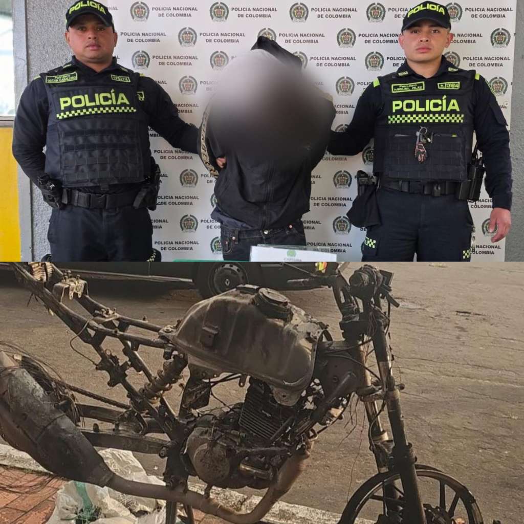 Tras la intervención de la Policía, el celular fue recuperado y el presunto responsable quedó a disposición de la autoridad competente por el delito de hurto. Se confirmó que la motocicleta utilizada para cometer el robo fue incendiada por ciudadanos del sector.