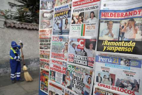 Colombia, con Petro y Cabal, epicentro de la desinformación en las elecciones de Perú