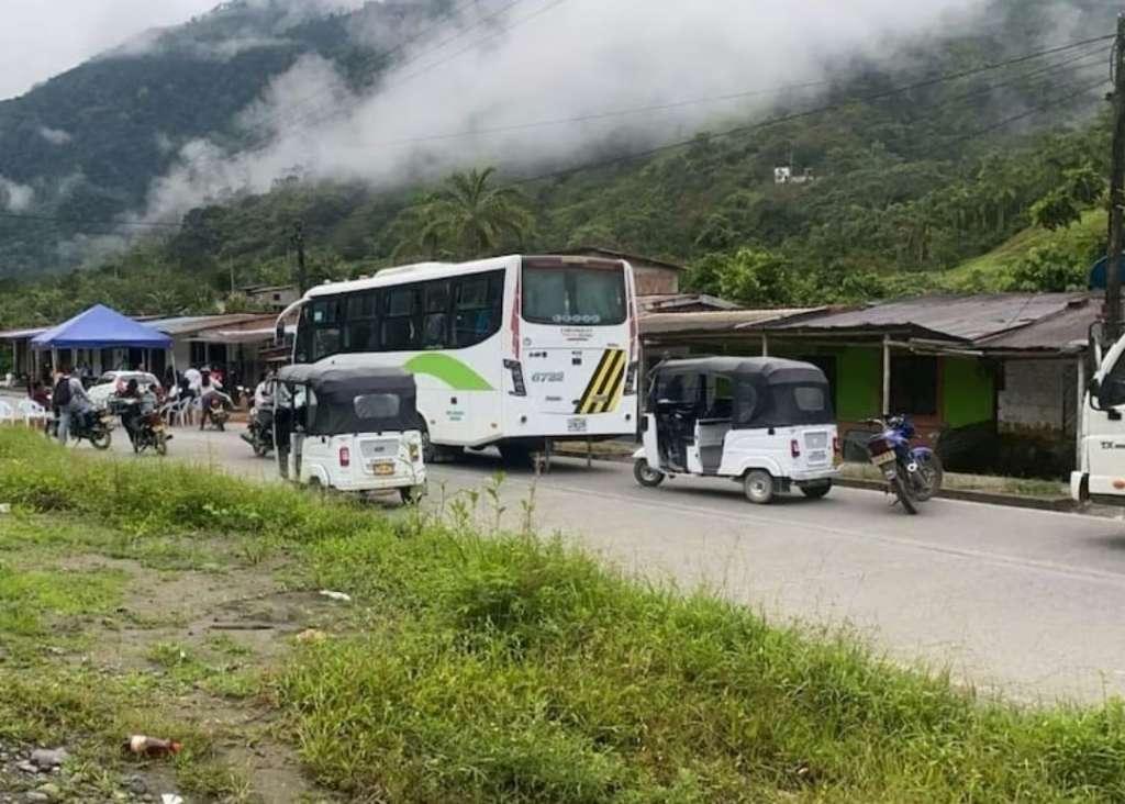 vía Pereira-Quibdó