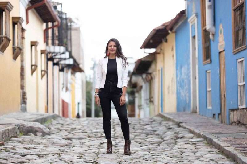 Margarita Díaz Casas dice que el Bronx Distrito Creativo es un espacio de encuentro para la colaboración, la creación y la inclusión social. / Archivo particular