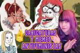 Así eran las ilustraciones antisufragistas, un recurso contra el voto femenino