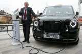 Llegaron a Londres los taxis eléctricos
