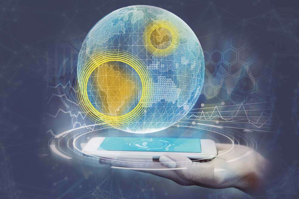 Adopción digital en Hispanoamérica.