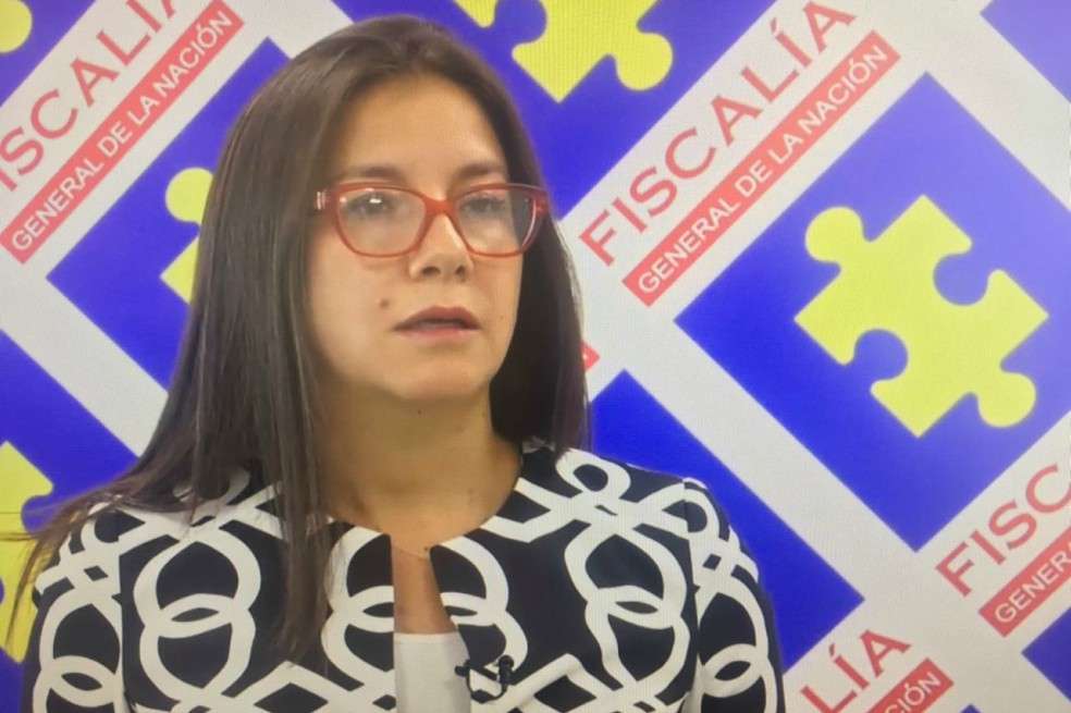 Luz Ángela Bahamón, directora especializada de Lavado de Activos de la Fiscalía. / Foto: Fiscalía General